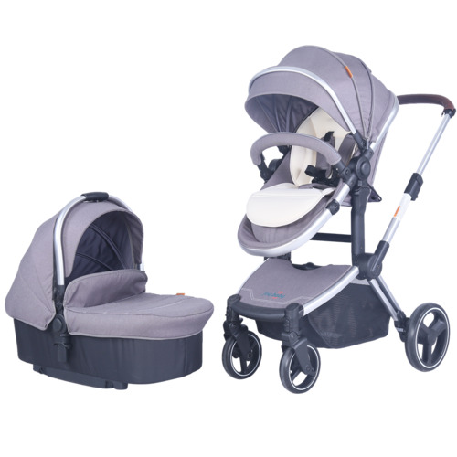 Pram store and bassinet